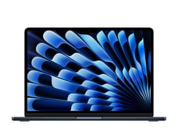 Apple Prijenosno računalo MacBook Air 13, Midnight, 34,5 cm (13,6), M4 10C CPU/8C GPU, 16 GB, 256 GB, macOS (mw123cr/a)