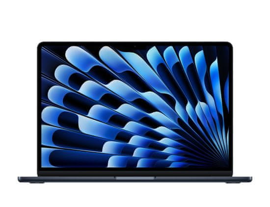Apple Prijenosno računalo MacBook Air 13, Midnight, 34,5 cm (13,6), M4 10C CPU/8C GPU, 16 GB, 256 GB, macOS (mw123cr/a)