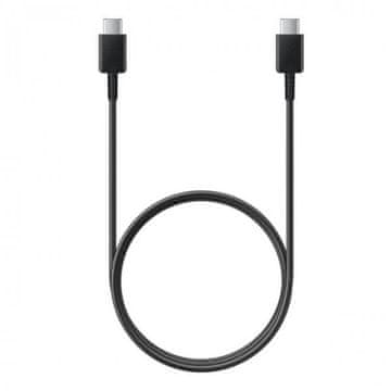 Havana Podatkovni kabel Type C na Type C (FAST CHARGE) duljina 1 metar - crn