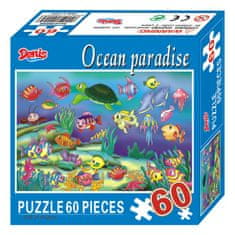 Denis Puzzle / Slagalica Ocean paradise, 60 kom