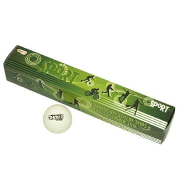 Denis Denis, Loptice za stolni tenis 1/6