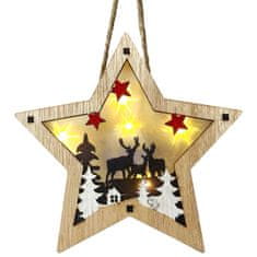 Denis Viseća LED Zvijezda 12 cm