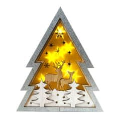 Denis LED Božićno drvce 27*30 cm