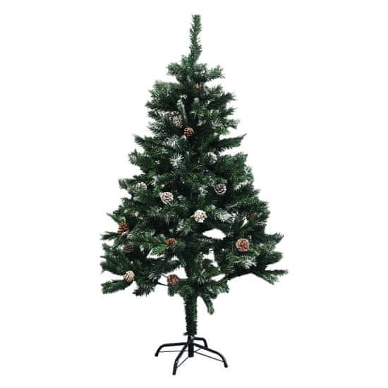 Denis Božićno drvce 210 cm s češerima
