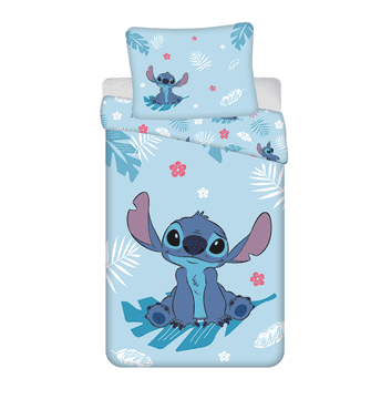 Jerry Fabrics LILO & STITCH DJEČJI SET POSTELJINE 140 X 200 cm Pamuk DISNEY