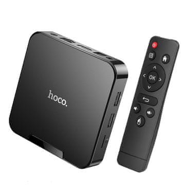 Hoco DQ08 TV Box WiFi HD, crni