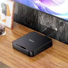 Hoco DQ08 TV Box WiFi HD, crni