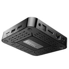 Hoco DQ08 TV Box WiFi HD, crni