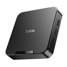 Hoco DQ08 TV Box WiFi HD, crni