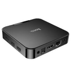 Hoco DQ08 TV Box WiFi HD, crni