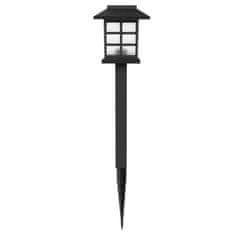 HOME & MARKER® Solarne LED svjetiljke za vrt i staze (6 kom), topla bijela svjetlost, energetski učinkovita rasvjeta | LUMITRAD