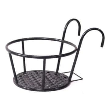 HOME & MARKER® Viseći stalak za cvijeće, metalni držač za lončanice i saksije za dom i balkon | STANDPOT