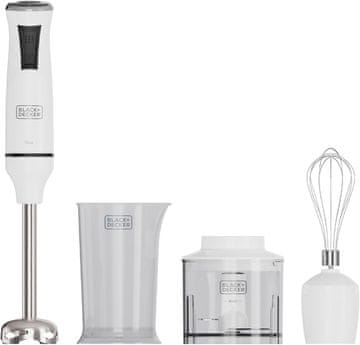 Black+Decker ŠTAPNI MIKSER 600W S DODACIMA BXHBA750E