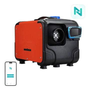 Blitzwolf Grijač za parkiranje Blitzwolf BW-AH-H1-BT, 5kW, Bluetooth kontrola, LCD ekran