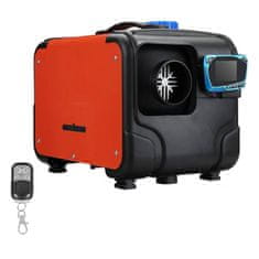 Blitzwolf Grijač za stajanje BlitzWolf BW-AH-H1, 5kW s LCD zaslonom i daljinskim upravljačem
