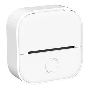 MojPlanet Prijenosni pisač naljepnica Phomemo T02 (bijeli)