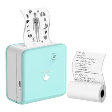 MojPlanet Prijenosni pisač naljepnica Phomemo M02 Pro (zeleni)