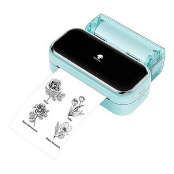 MojPlanet Prijenosni pisač naljepnica Phomemo M03 (zeleni)