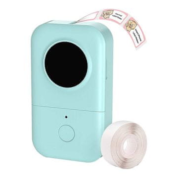 Phomemo Prijenosni pisač naljepnica Phomemo D30 (zeleni)