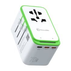 slomart Adapter Roamplug s 4G/LTE Wi-Fi hotspotom i univerzalnim putnim adapterom