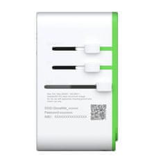 slomart Adapter Roamplug s 4G/LTE Wi-Fi hotspotom i univerzalnim putnim adapterom