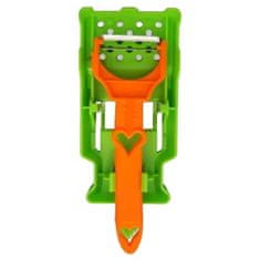 HOME & MARKER® Višenamjenski komplet kuhinjskih pripomočaka, 3-u-1 guljač i sjeckalica za povrće | PEELANI