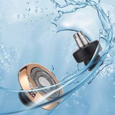 FRILLA® Mini prijenosni električni brijač s USB punjenjem – putni aparat za brijanje za muškarce | TRIMIO