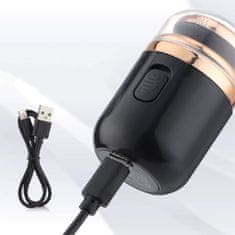 FRILLA® Mini prijenosni električni brijač s USB punjenjem – putni aparat za brijanje za muškarce | TRIMIO