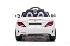 PRINCE TOYS Mercedes SLC 300 auto, na akumulator, 10,8 V, bijeli (704)
