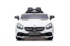 PRINCE TOYS Mercedes SLC 300 auto, na akumulator, 10,8 V, bijeli (704)