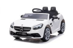 PRINCE TOYS Mercedes SLC 300 auto, na akumulator, 10,8 V, bijeli (704)
