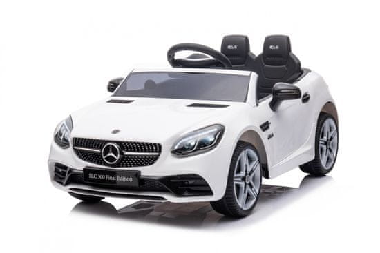 PRINCE TOYS Mercedes SLC 300 auto, na akumulator, 10,8 V, bijeli (704)