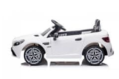 PRINCE TOYS Mercedes SLC 300 auto, na akumulator, 10,8 V, bijeli (704)