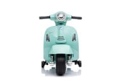 PRINCE TOYS Vespa mini motor, 6 V, mentol zelena (H1)