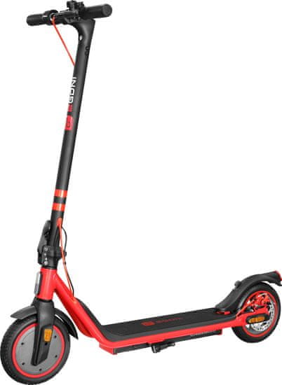 Legoni S10 električni romobil, crveni