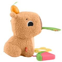 Fisher-Price Mekana grickalica za kapibaru, senzorna igračka HYR54