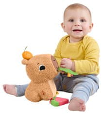 Fisher-Price Mekana grickalica za kapibaru, senzorna igračka HYR54