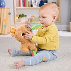 Fisher-Price Mekana grickalica za kapibaru, senzorna igračka HYR54