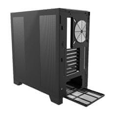 darkFlash Darkflash DY450 kućište za računalo bez ventilatora (crno)