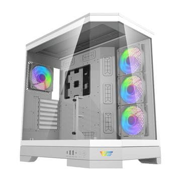darkFlash Kućište za računalo Darkflash DQX90 (bijelo)