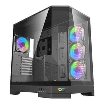 darkFlash Kućište za računalo Darkflash DQX90 (crno)