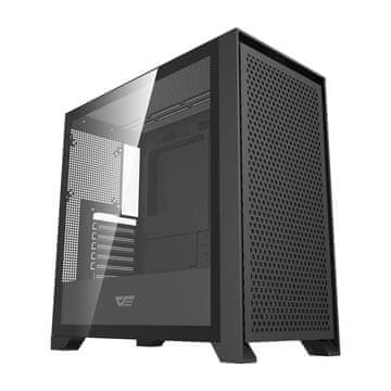 darkFlash Darkflash DRX90 Mesh kućište za računalo (crno)