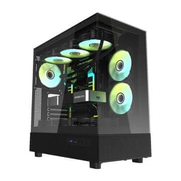darkFlash Kućište za računalo Darkflash DPX90 (crno)