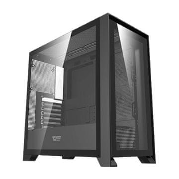 darkFlash Darkflash DRX90 stakleno kućište za računalo (crno)