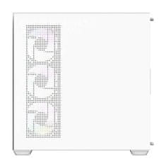 darkFlash Kućište za računalo Darkflash DS900 (bijelo) + 7 ARGB ventilatora