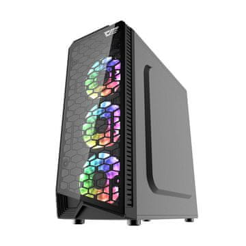 darkFlash Kućište za računalo Darkflash Water Square 5 (crno)