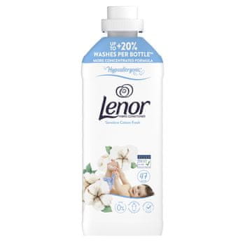  Lenor Cotton Fresh mehčalec, 1 l, 47 pranj