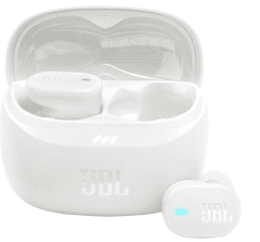 JBL Tune Buds slušalice, bežične, bijele (JBLTBUDS2WHT)