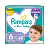 Pampers Pelene Active Baby, veličina 6, 13-18 kg, 44 komada