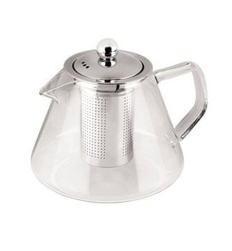 Berlingerhaus Čajnik BH-7805 termos s cjedilom, staklena boca 1 l